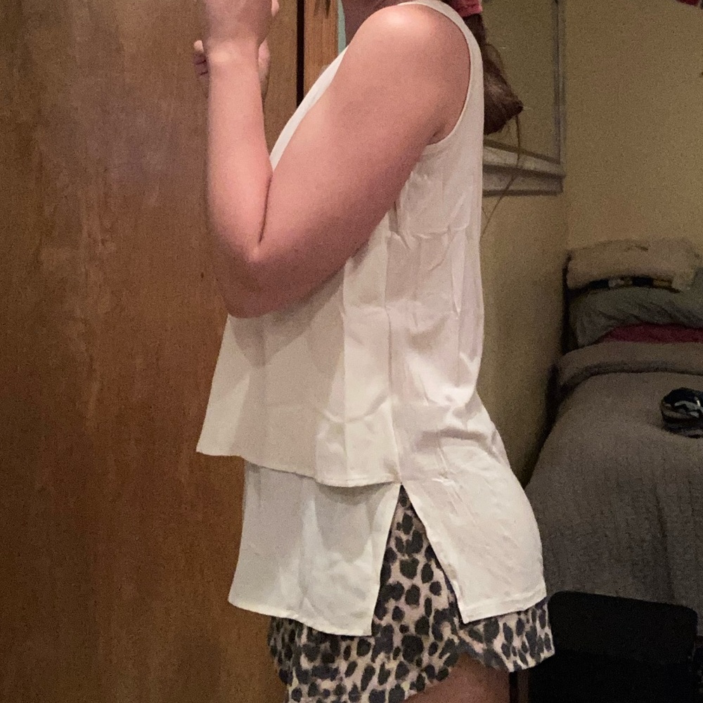 White Victoria’s Secret blouse